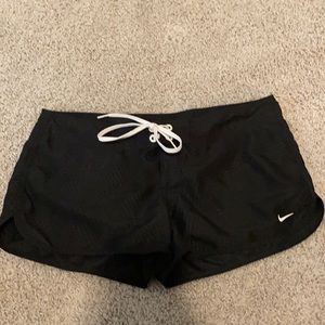 Black Nike shorts